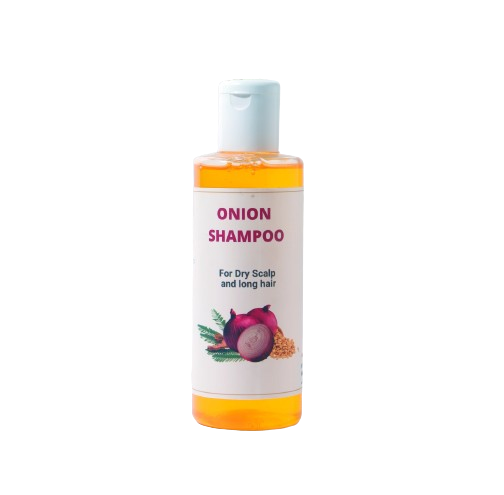 Onion Hair Cleanser 200ml | Anti-Hair Fall Shampoo | Strengthens Roots & Promotes Hair Growth
