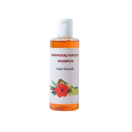 Bhringraj & Hibiscus Hair Cleanser 200ml | Ayurvedic Shampoo for Hair Fall Control & Hair Growth