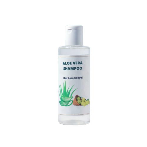 Aloe Vera Shampoo 200ml | Hydrating & Nourishing Hair Cleanser | Controls Dandruff & Hair Fall | Promotes Soft, Smooth & Healthy Hair