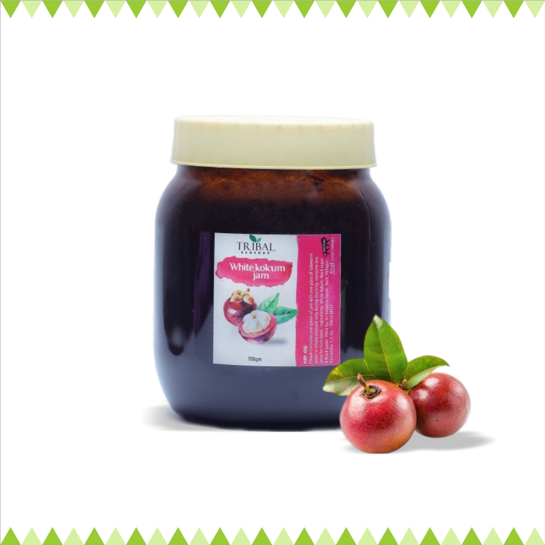 White Kokum Jam 700g | Natural Summer Coolant for Acidity, Digestion & Hydration