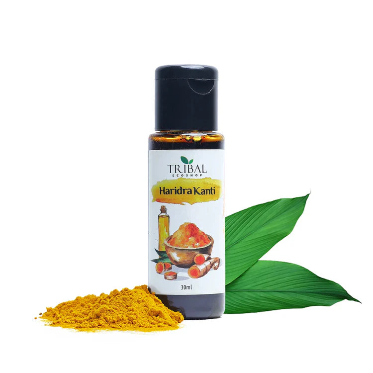 Achieve Radiant Skin with Haridra Kanti Turmeric Facewash