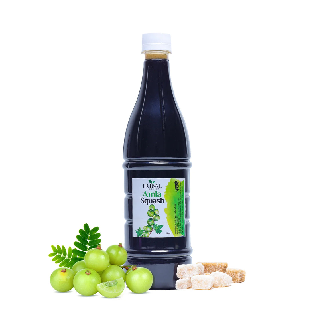 Amla Squash 750ml | Rich in Vitamin C & Antioxidants | Immunity Booster & Refreshing Herbal Drink