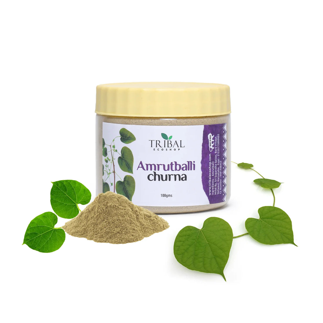 Amruthballi Churna 100g | Guduchi Powder | Ayurvedic Immunity Booster