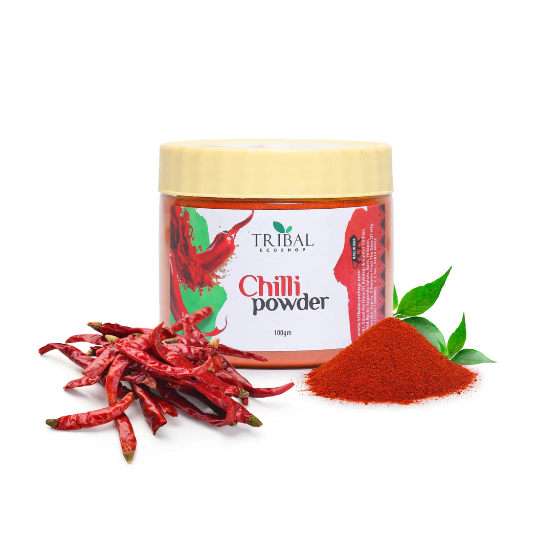 Chilli Powder 100g | Authentic Malnad Chilli | Pure & Aromatic Spice for Cooking