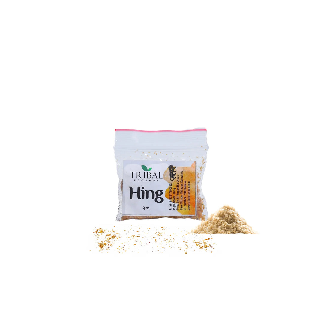Hing 5g | Pure & Aromatic Asafoetida for Flavorful Cooking & Digestio