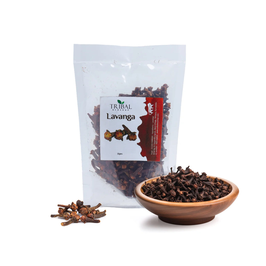 Lavanga 50g | Premium Cloves for Oral Health & Antioxidant Benefits | Rich in Eugenol