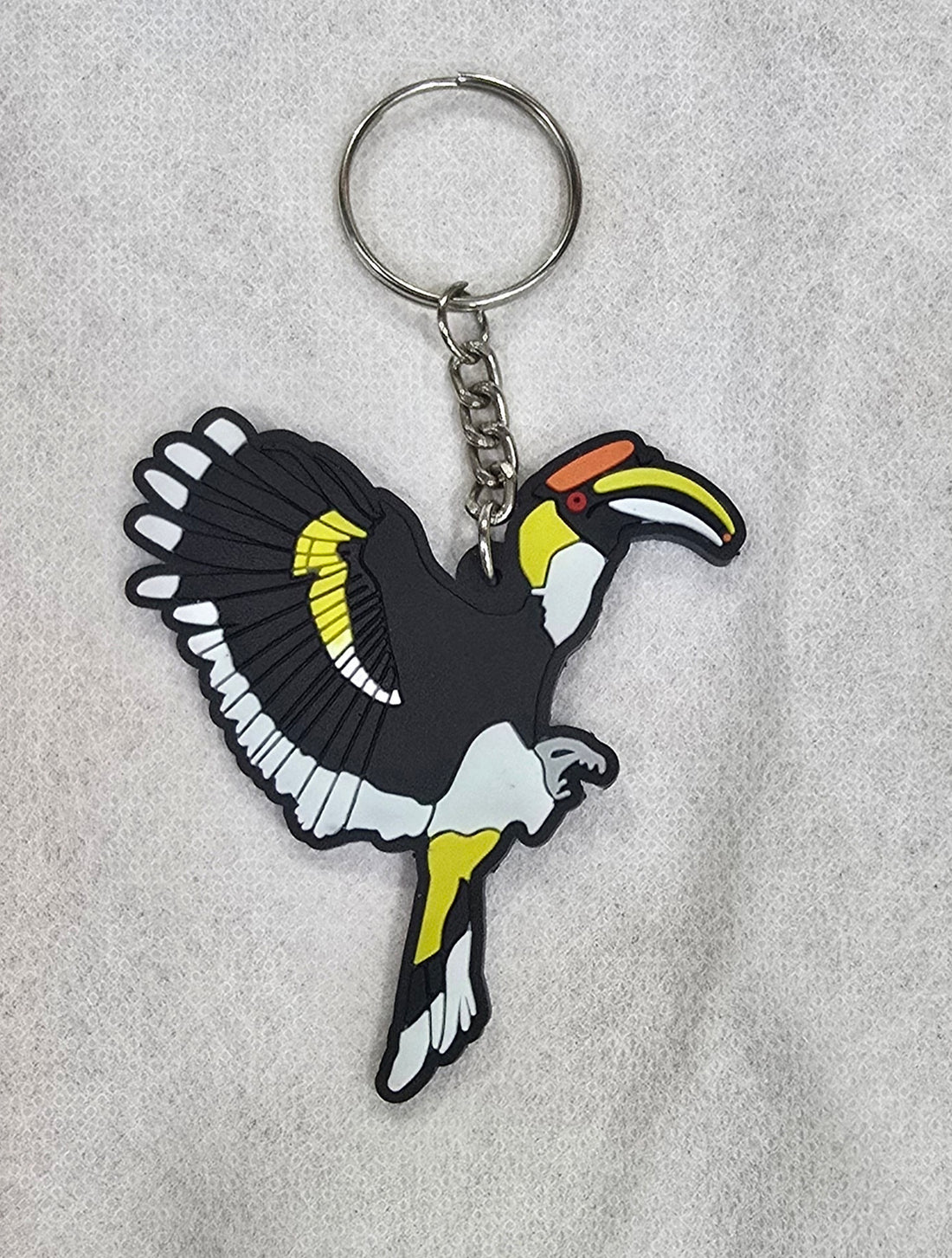 Hornbill Keychain