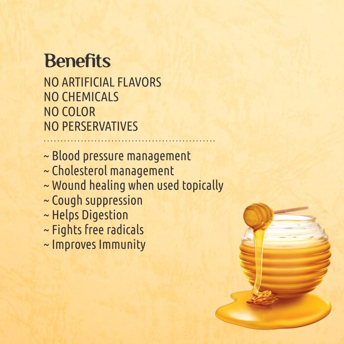 100% Pure Honey – 500g |  Raw &amp; Unprocessed Natural Honey from Western Ghats | Lab-Tested &amp; Medicinal Grade