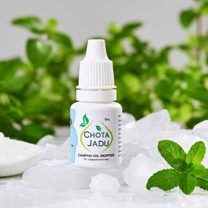 Chota Jadu – Camphor &amp; Pudina Arka Balm for Wellness