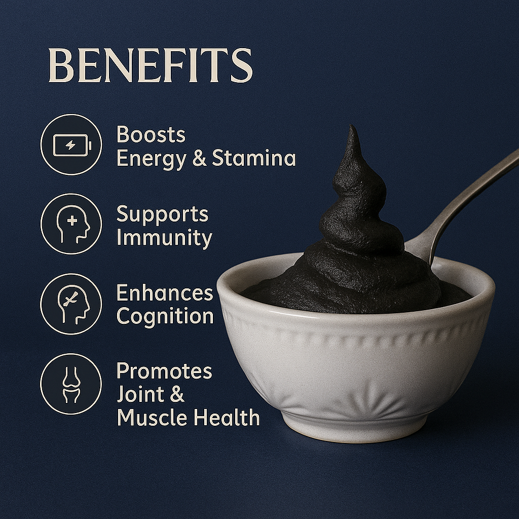 Pure Himalayan Shilajit 10g | Natural Energy, Stamina &amp; Immunity Booster