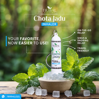 Chota Jadu – Ayurvedic Balm for Headache &amp; Sinus Relief