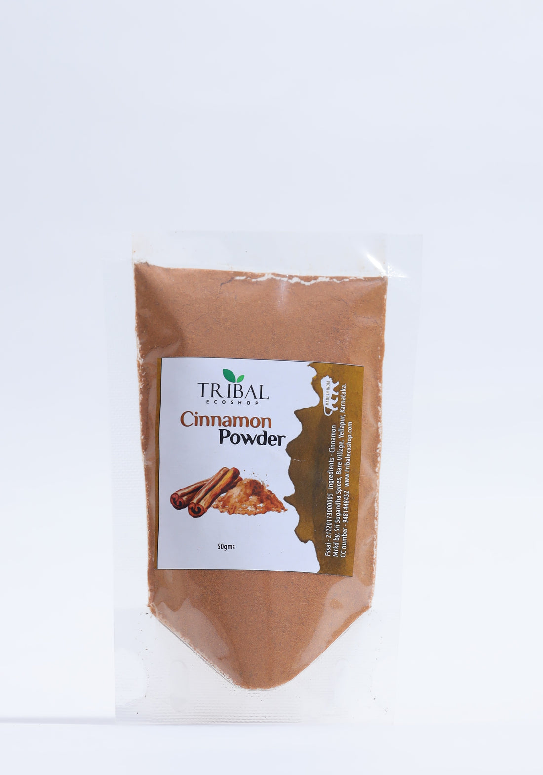 Cinnamon Powder 50g | Pure & Aromatic Dalchini Powder for Cooking & Wellness