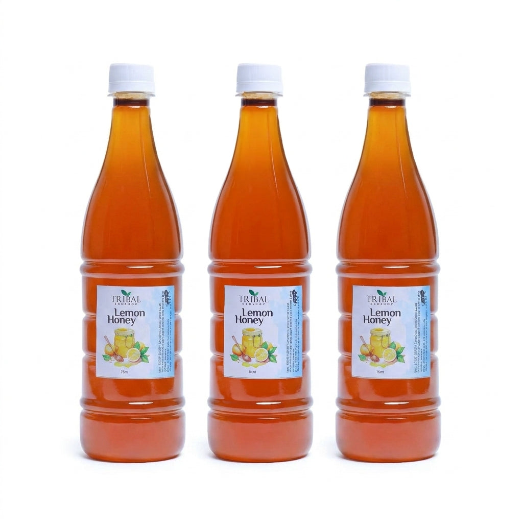 Lemon Honey Squash by Tribal Eco Shop — Natural Lemon &amp; Pure Honey Squash | 750ml