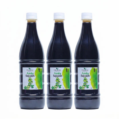 Amla Squash by Tribal Eco Shop — Indian Gooseberry &amp; Vitamin C Squash | 750ml