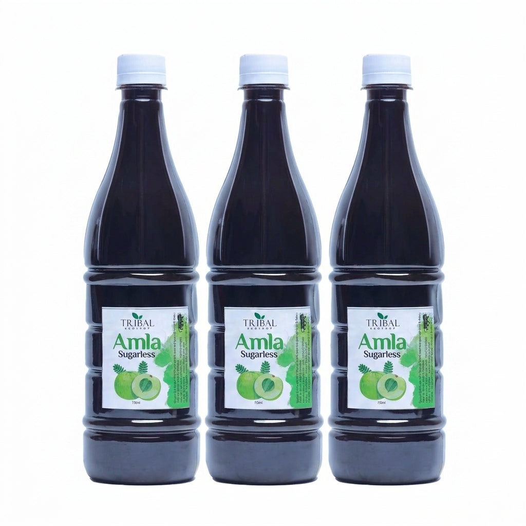 Amla Squash by Tribal Eco Shop — Indian Gooseberry &amp; Vitamin C Squash | 750ml