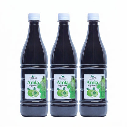 Amla Squash by Tribal Eco Shop — Indian Gooseberry &amp; Vitamin C Squash | 750ml