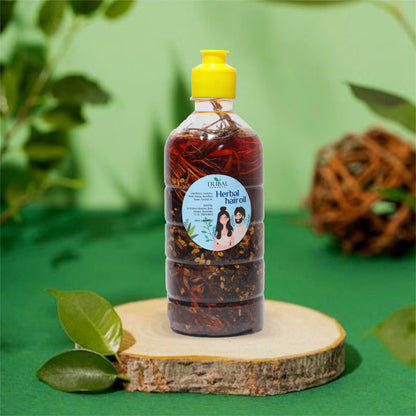 Herbal hair oil
