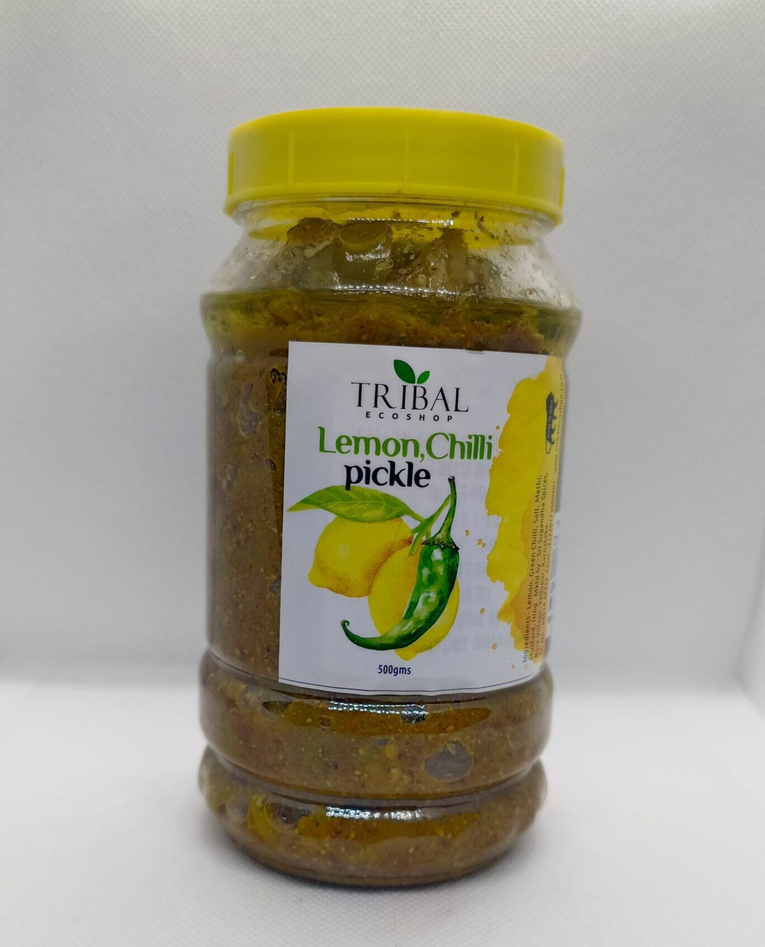 lemon chilli pickle
