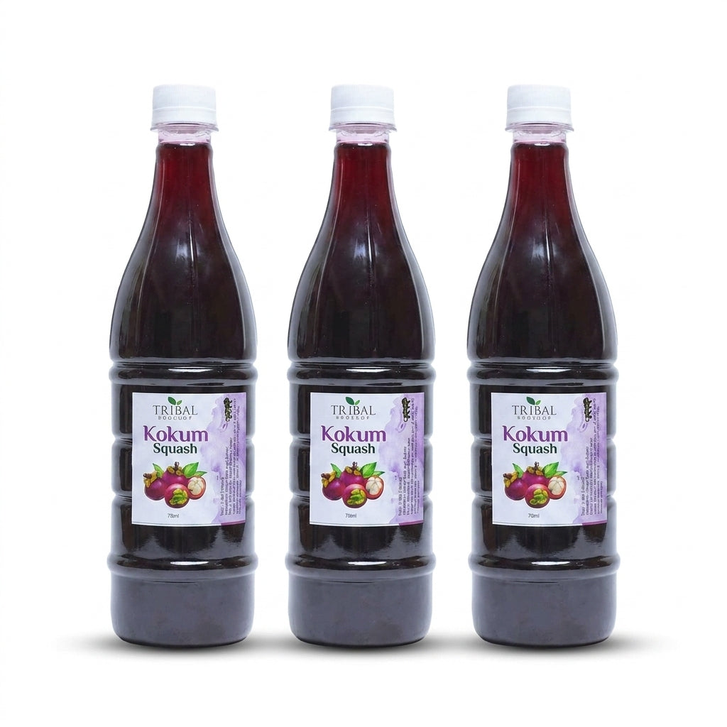 Kokum Squash by Tribal Eco Shop — Garcinia Indica Squash | 750ml