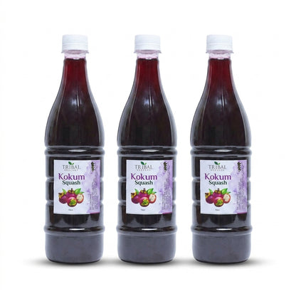 Kokum Squash by Tribal Eco Shop — Garcinia Indica Squash | 750ml
