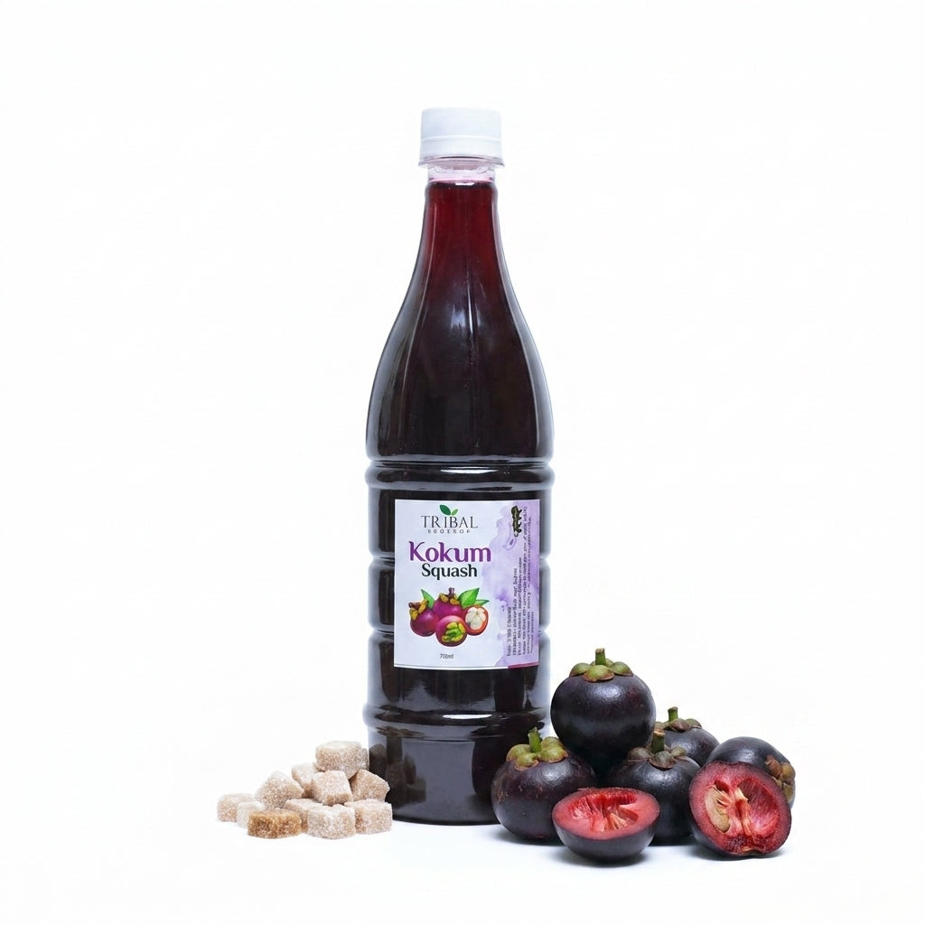 Kokum Squash 750ml | Refreshing Summer Drink | Natural Digestive &amp; Cooling Beverage