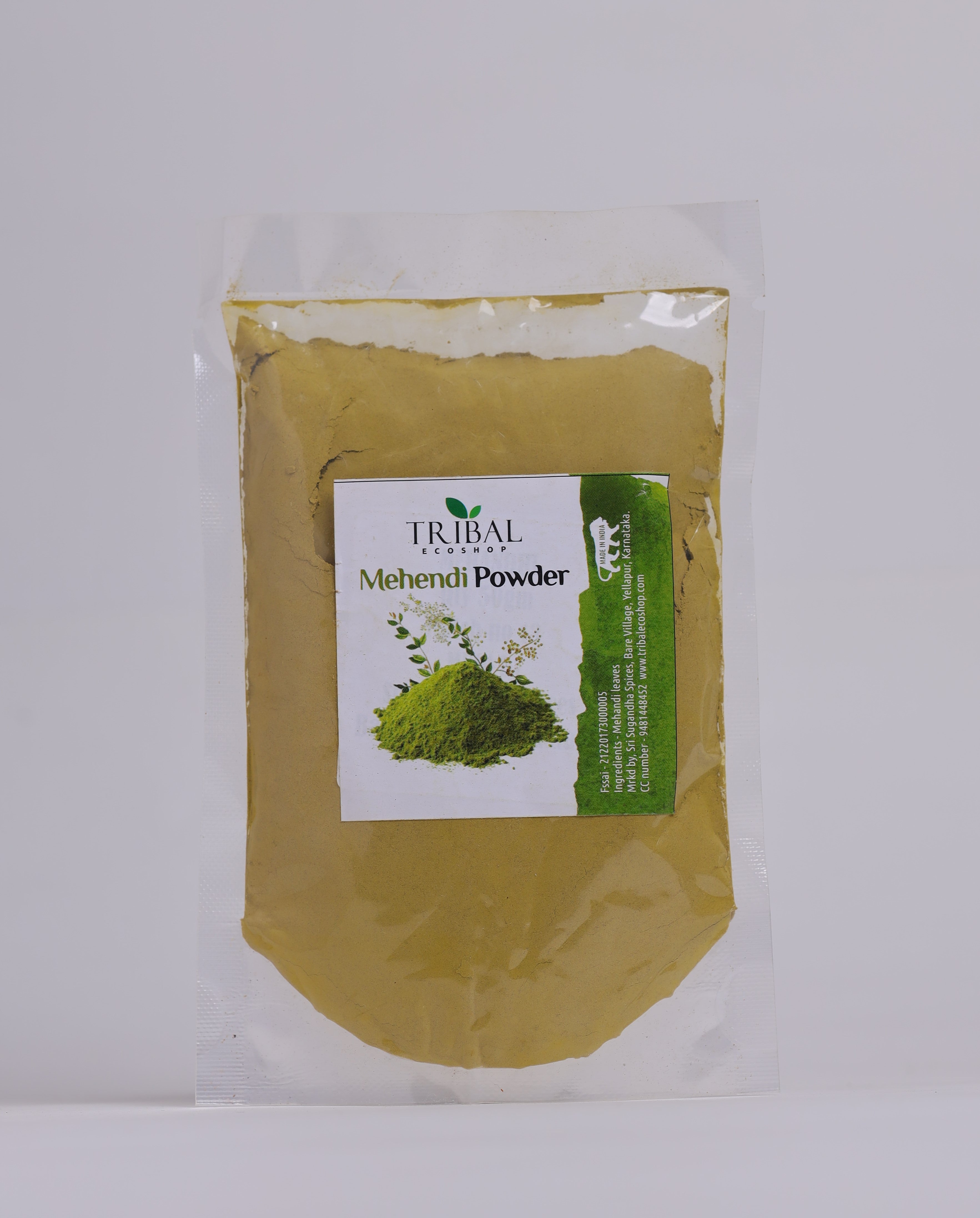 Mehendi Powder 50g | 100% Natural Henna for Hair & Hands | Chemical ...