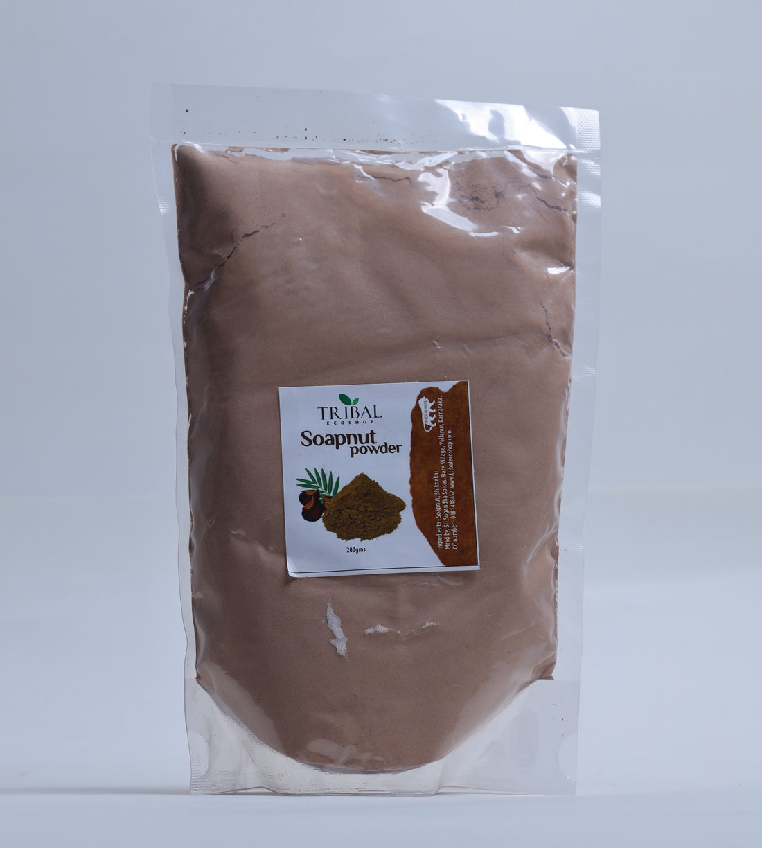 Soapnut Powder 250g | Natural & Organic Reetha Powder for Hair, Skin & Laundry | Chemical-Free Herbal Cleaner