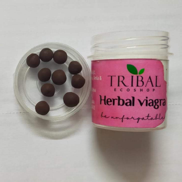 Shilajit &amp; Herbal Viagra Combo | Natural Testosterone &amp; Sexual Stamina Booster | Ayurvedic Energy &amp; Performance Enhancer for Men &amp; Women