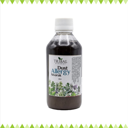 Allergy Kashaya 200ml | Natural Dust Allergy Relief | Controls Sneezing &amp; Running Nose