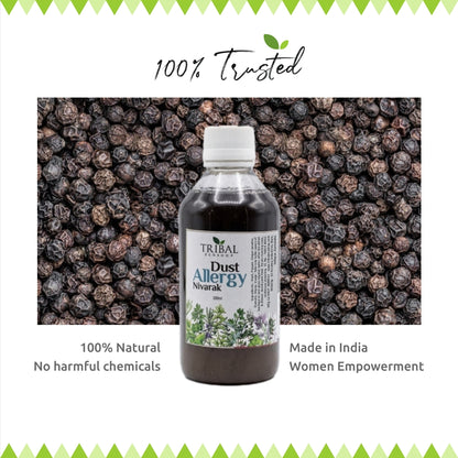 Allergy Kashaya 200ml | Natural Dust Allergy Relief | Controls Sneezing &amp; Running Nose