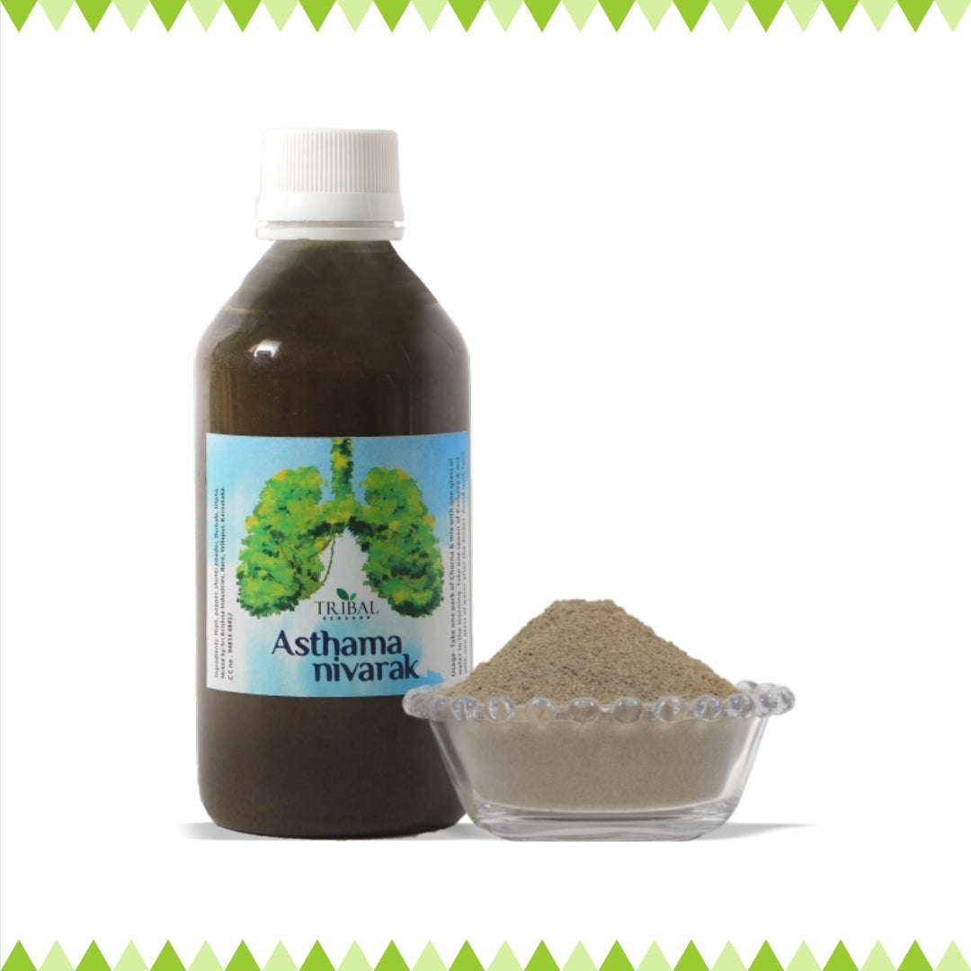 Asthma Nivarak – Asthma Relief Syrup | Natural Lung Cleanser