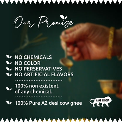 Shudh Desi Cow Ghee by Tribal Eco Shop – Pure Malnad Gidda A2 Ghee | Traditional Bilona Method | 500g, 1kg