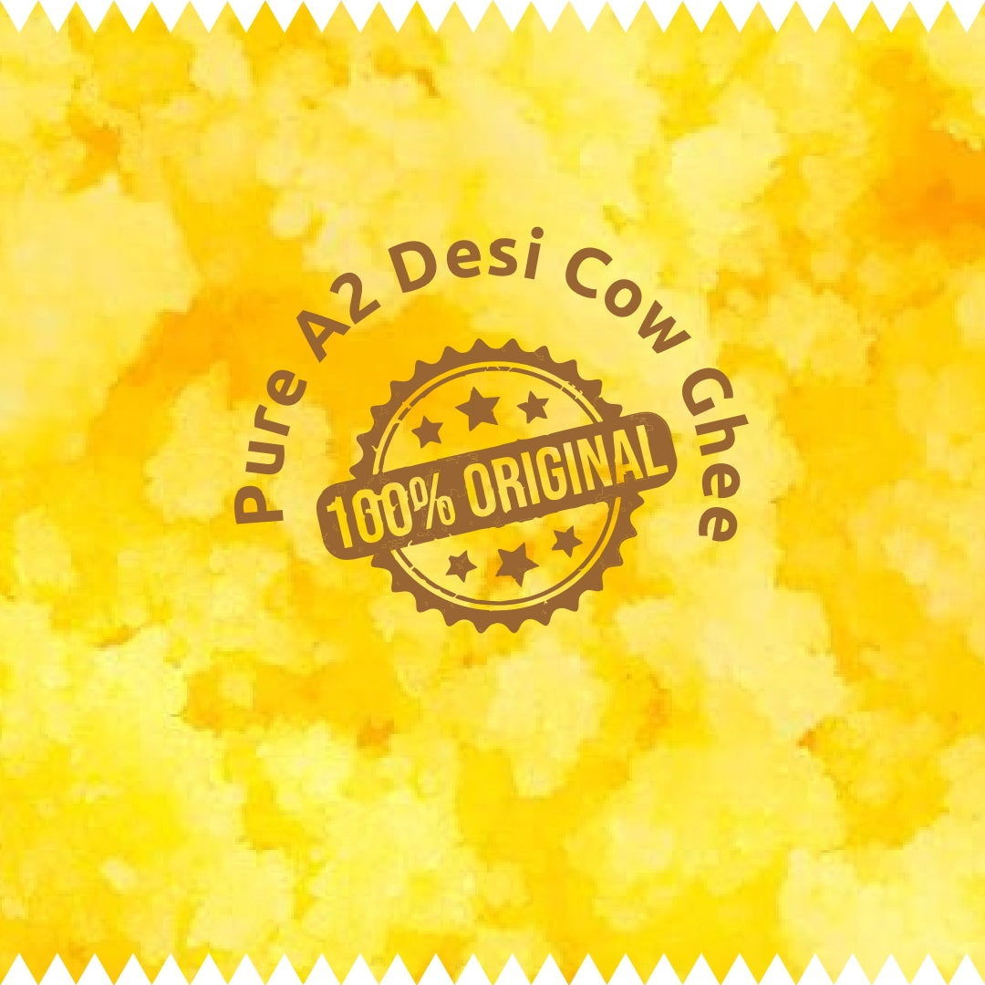 Shudh Desi Cow Ghee by Tribal Eco Shop – Pure Malnad Gidda A2 Ghee | Traditional Bilona Method | 500g, 1kg