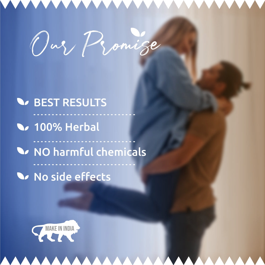 Herbal Vigour by Tribal Eco Shop – Natural Energy &amp; Stamina Supplement | 60 Tablets | One-Month Daily Wellness Course