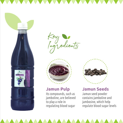Madhunivarak &amp; Madhunashini Combo by Tribal Eco Shop – Jamun-Based Duo | Liquid &amp; Powder | 2-Month Wellness Course