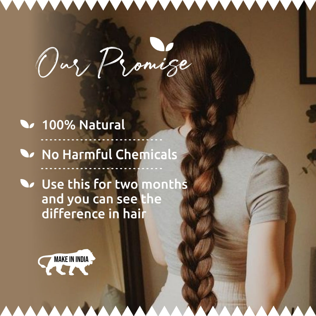 Shikakai Hair Cleanser 200ml | Natural Herbal Shampoo for Hair Growth &amp; Dandruff Control