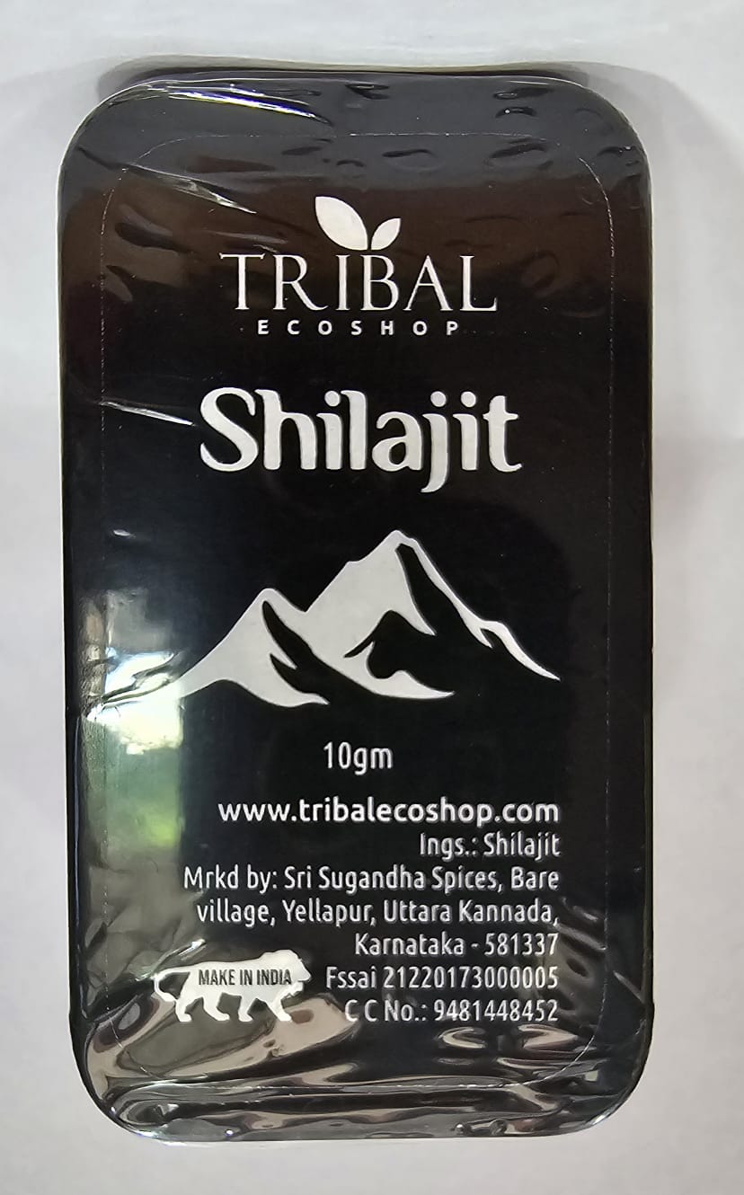 Pure Himalayan Shilajit 10g | Natural Energy, Stamina &amp; Immunity Booster