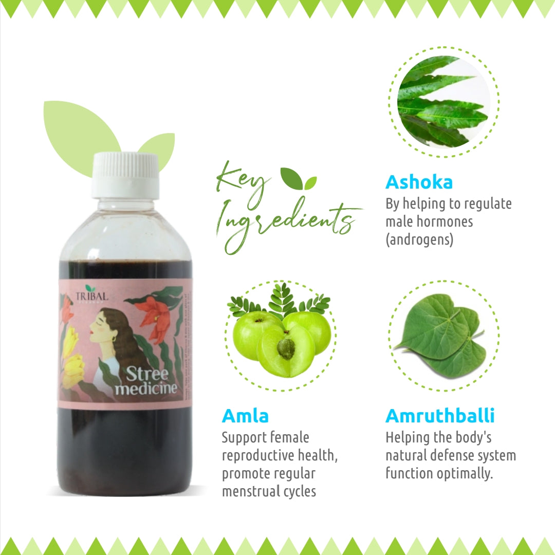 Stree Medicine | Natural Support for Women&