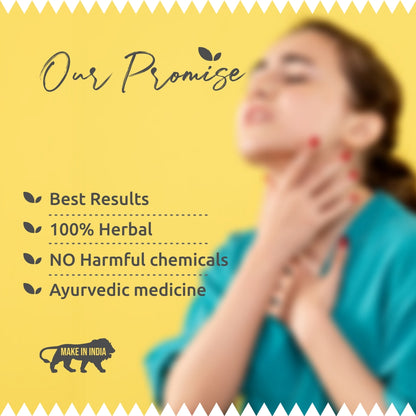 Thyroid Nivarak – Natural Remedy for Hyperthyroidism | Effective Thyroid Support