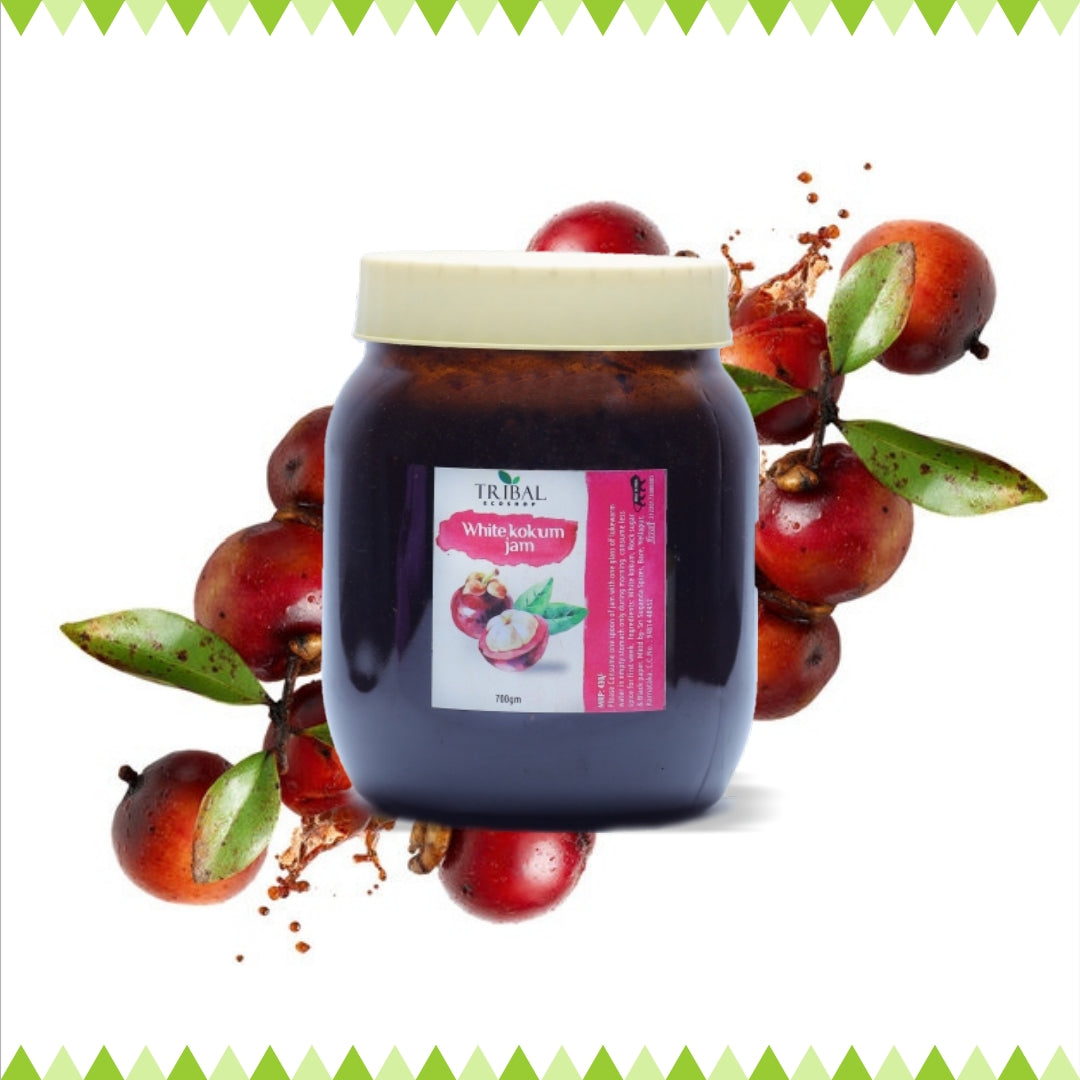 White Kokum Jam 700g | Natural Summer Coolant for Acidity, Digestion &amp; Hydration