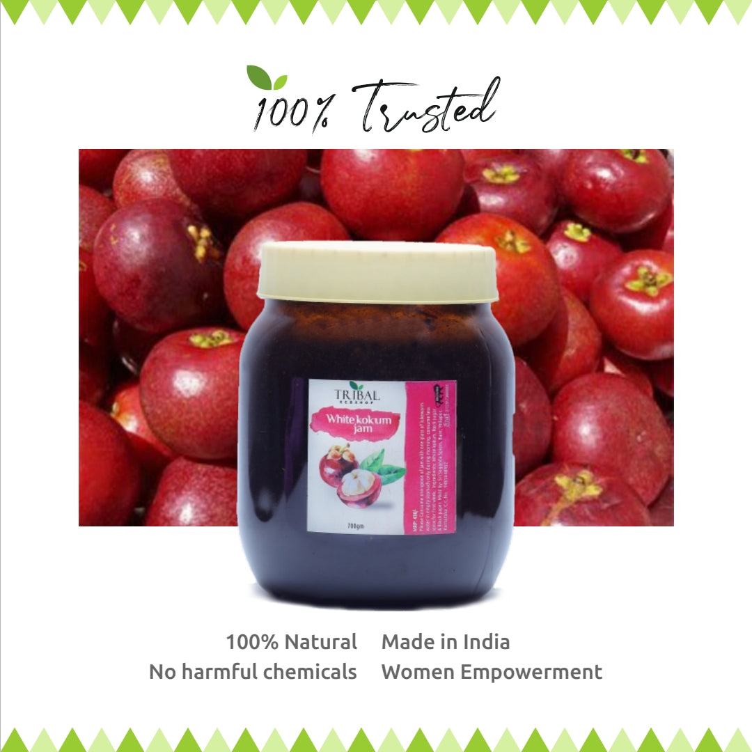 White Kokum Jam 700g | Natural Summer Coolant for Acidity, Digestion &amp; Hydration