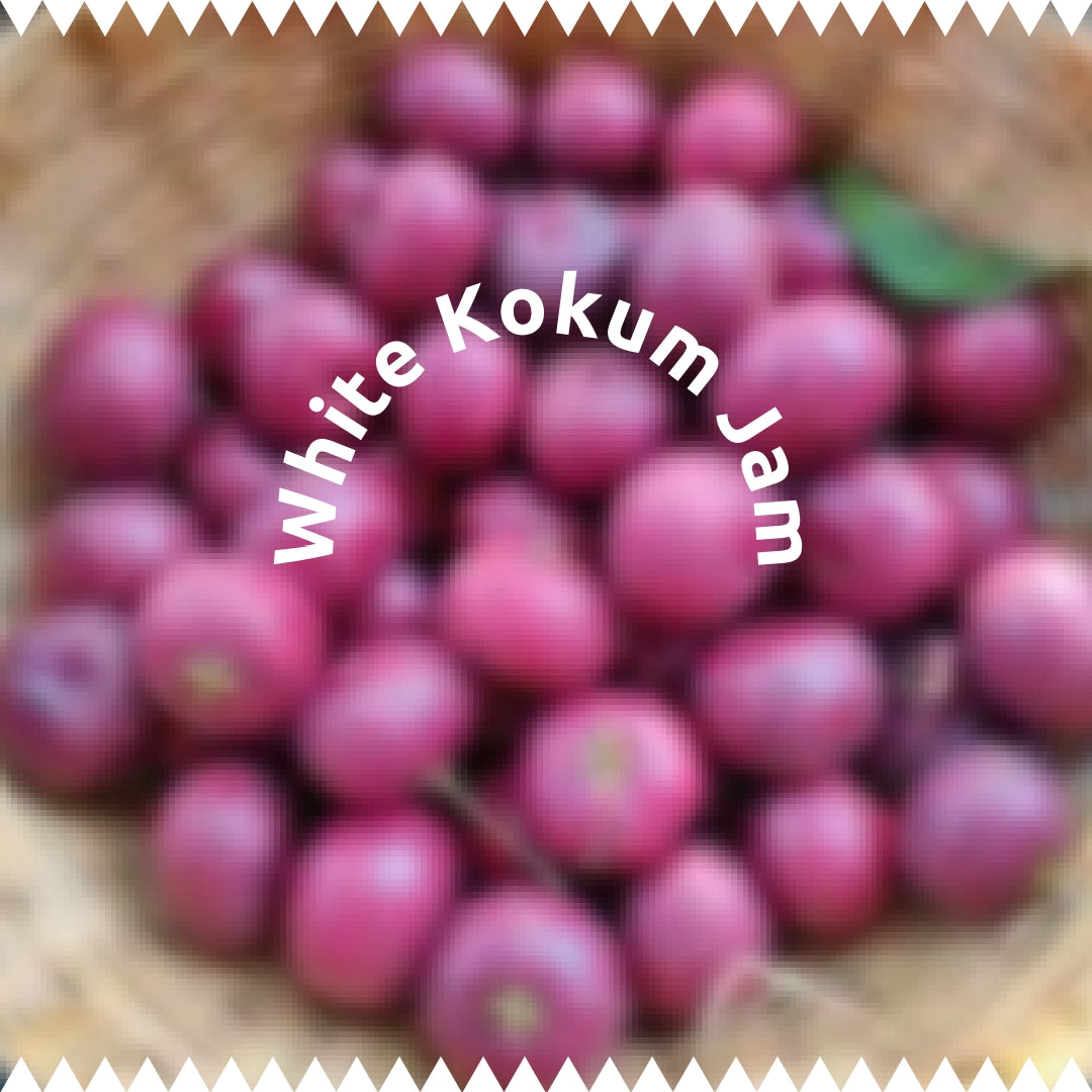 White Kokum Jam 700g | Natural Summer Coolant for Acidity, Digestion &amp; Hydration